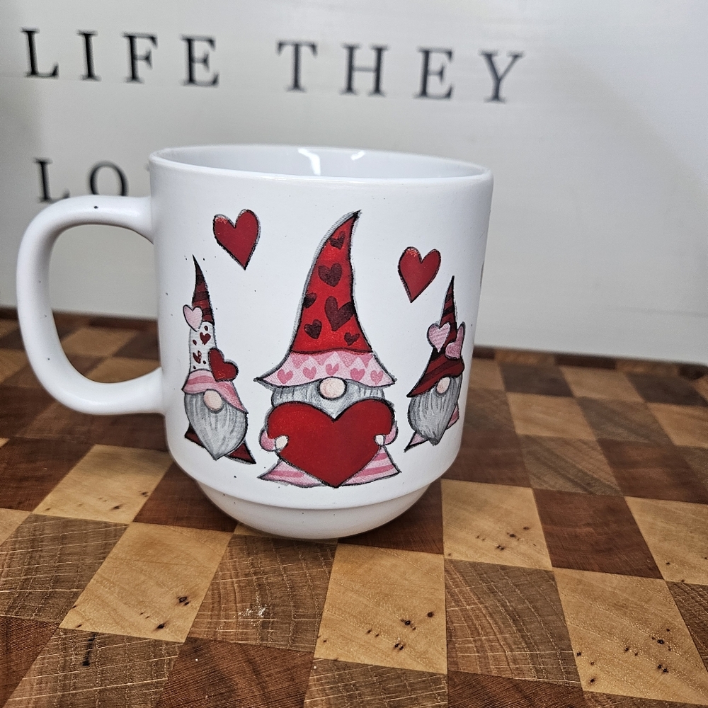 Belle Maison Valentine Gnome Mug